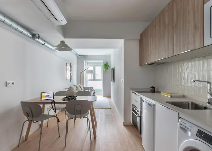 B48 Abando Διαμέρισμα *