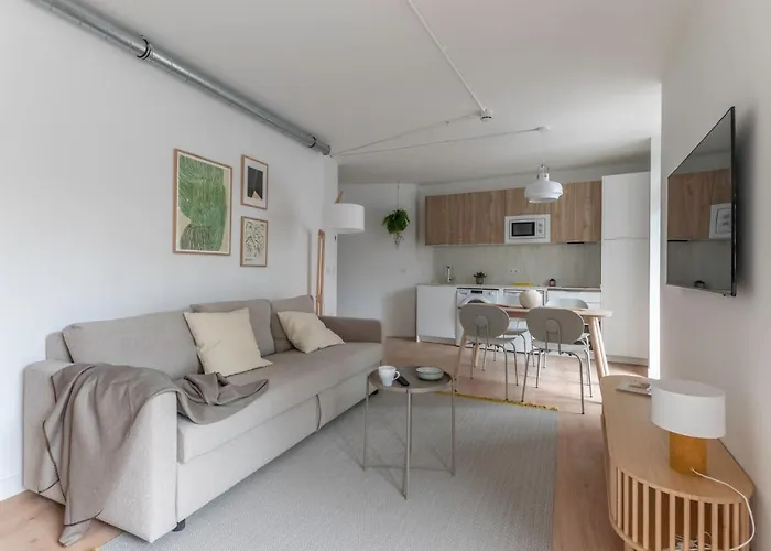 B48 Abando Appartamento Bilbao